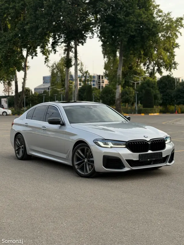 BMW 5 series 2020 · 2.0 AT