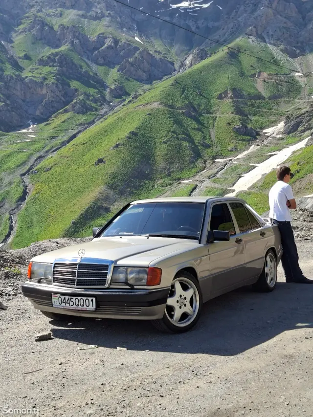 Mercedes-Benz W201 1991 · 1.8 AT