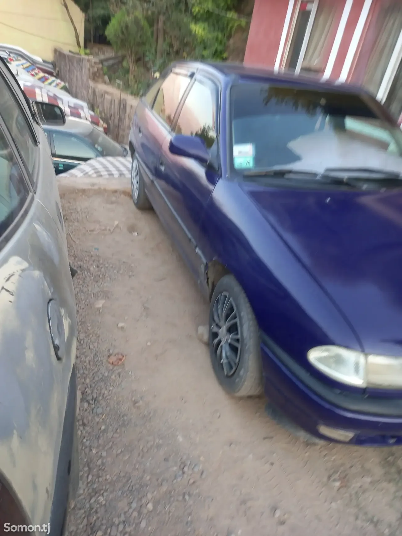 Opel Astra F 1995 · 1.6 MT
