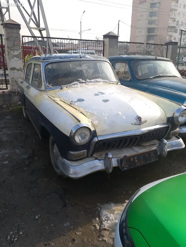 ГАЗ 21 1960 · 2.1 MT