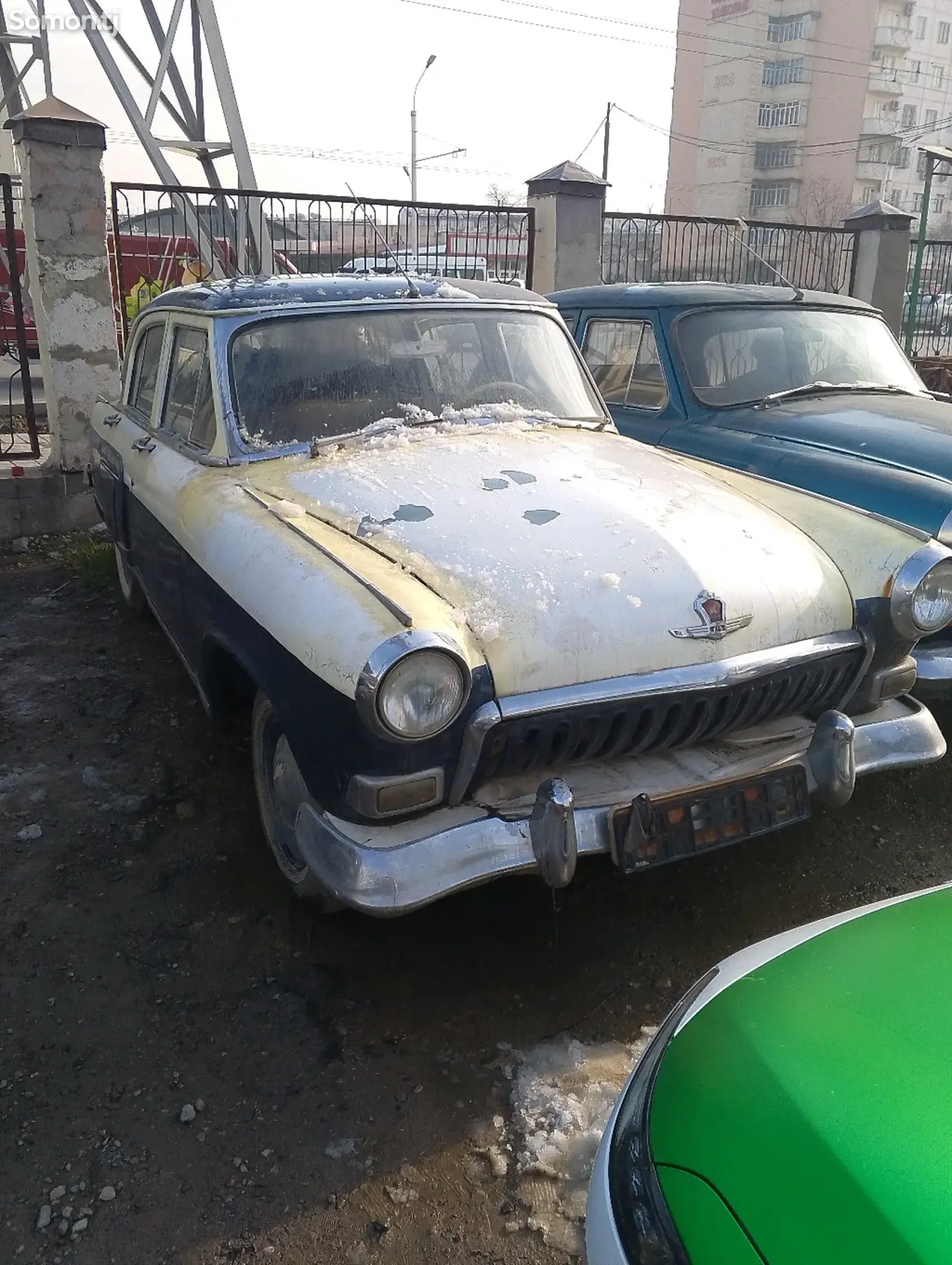 ГАЗ 21 1960 · 2.1 MT