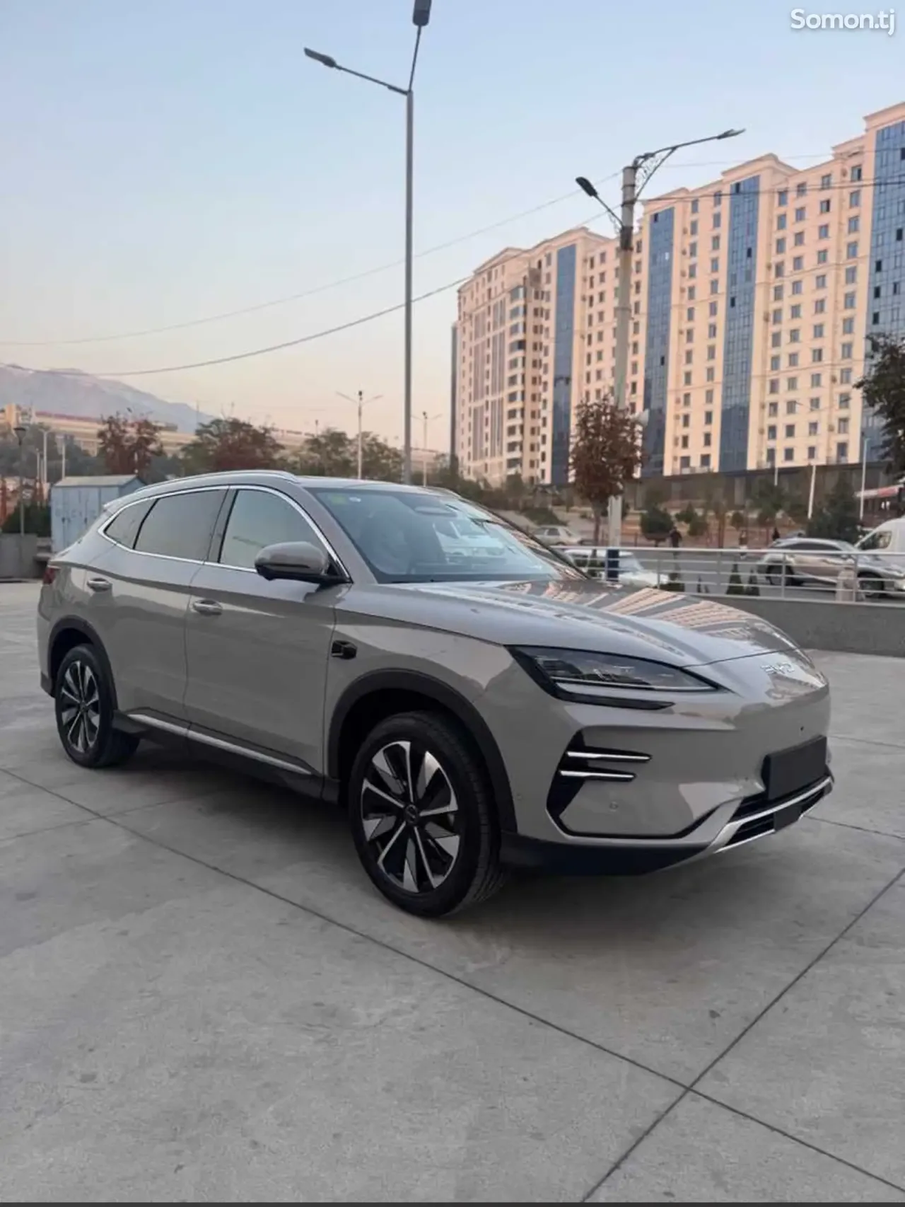 BYD Song Plus 2025 · CVT