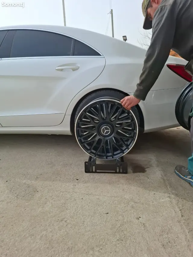 Mercedes-Benz CLS class 2015 · 2.2 AT
