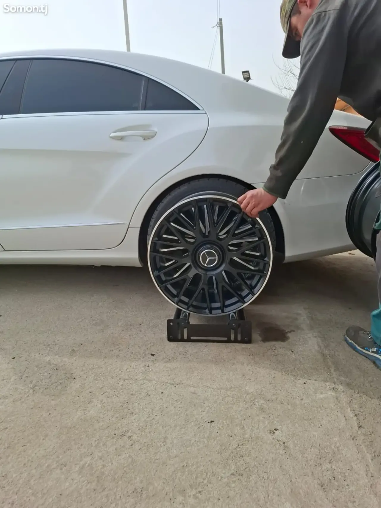 Mercedes-Benz CLS class 2015 · 2.2 AT