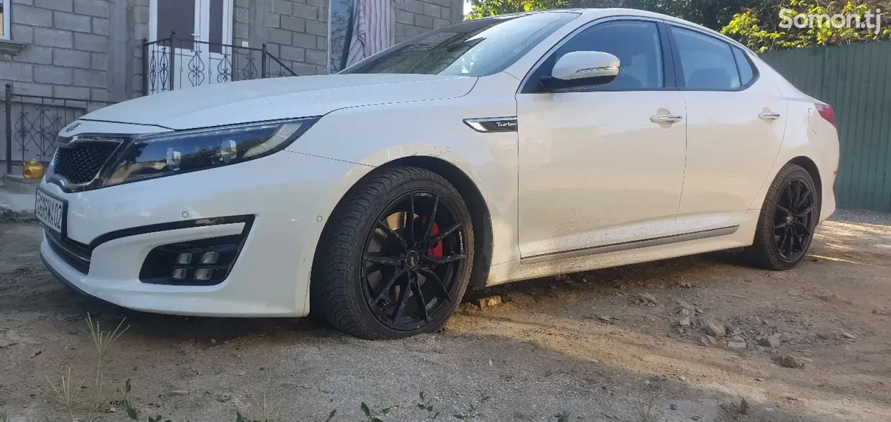Kia K5 2014 · 2.0 AT