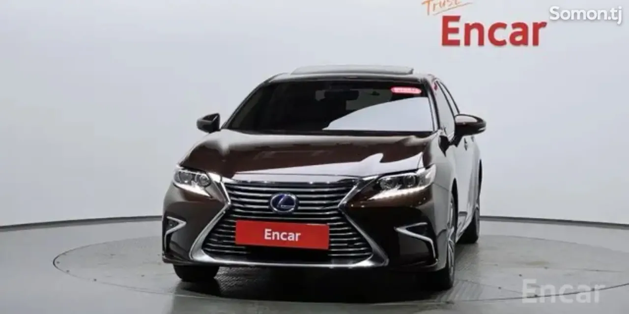 Lexus ES series 2016 · 2.5 AT