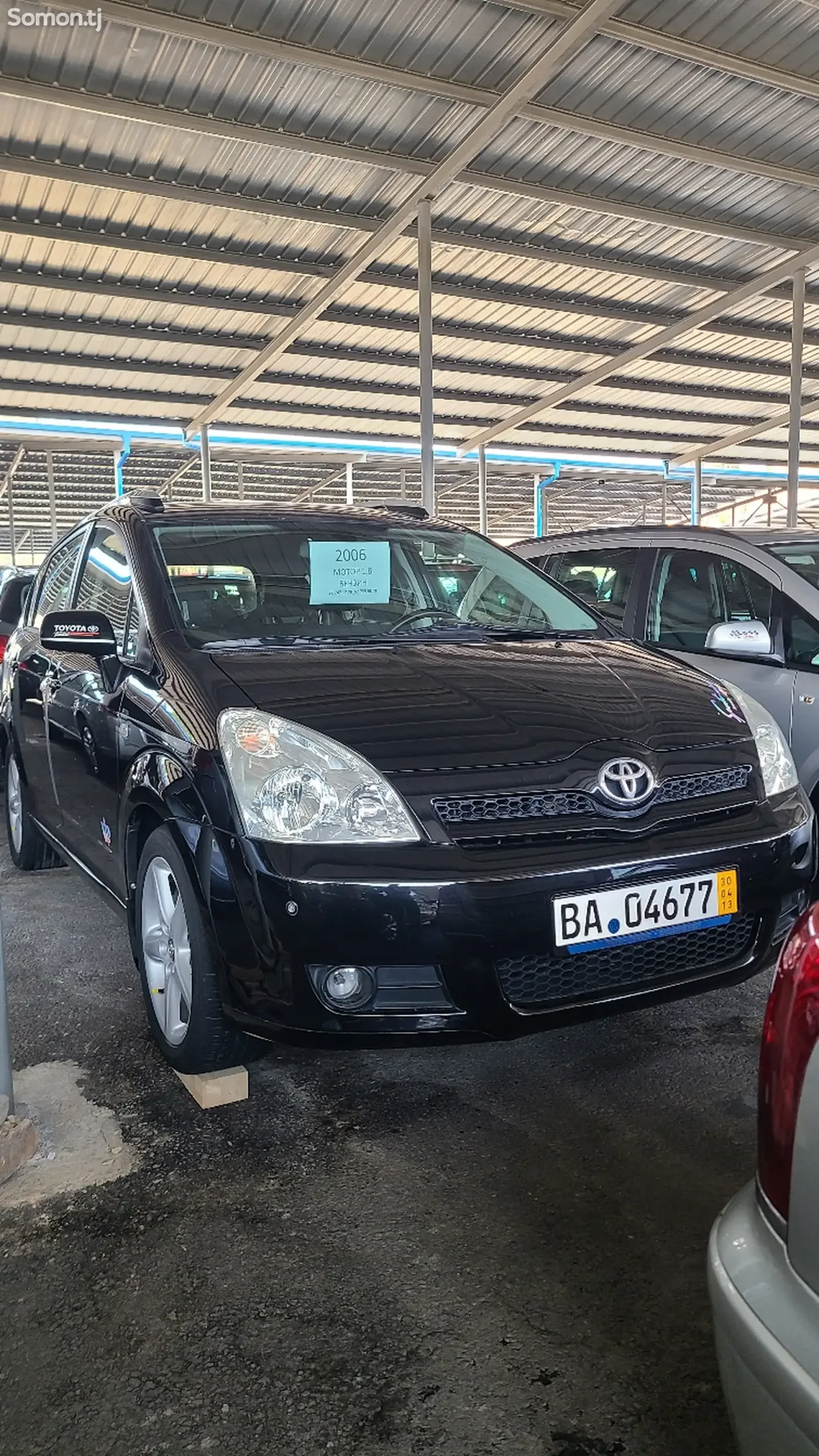 Toyota Corolla Verso 2006 · 1.8 MT