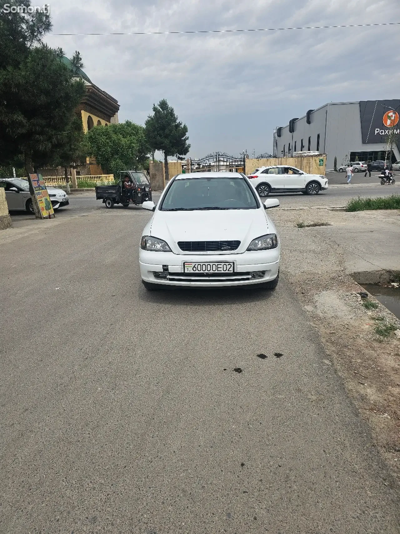Opel Astra G 1998 · 1.6 MT