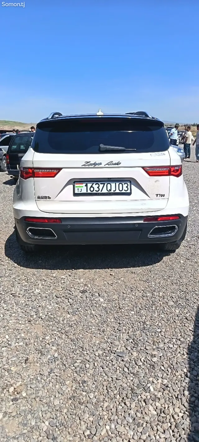 Zotye T700 2017 · 1.8 AT