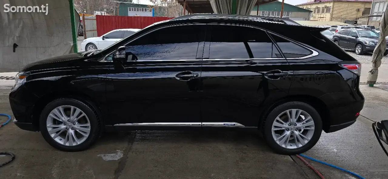 Lexus RX series 2011 · 4.5 AT