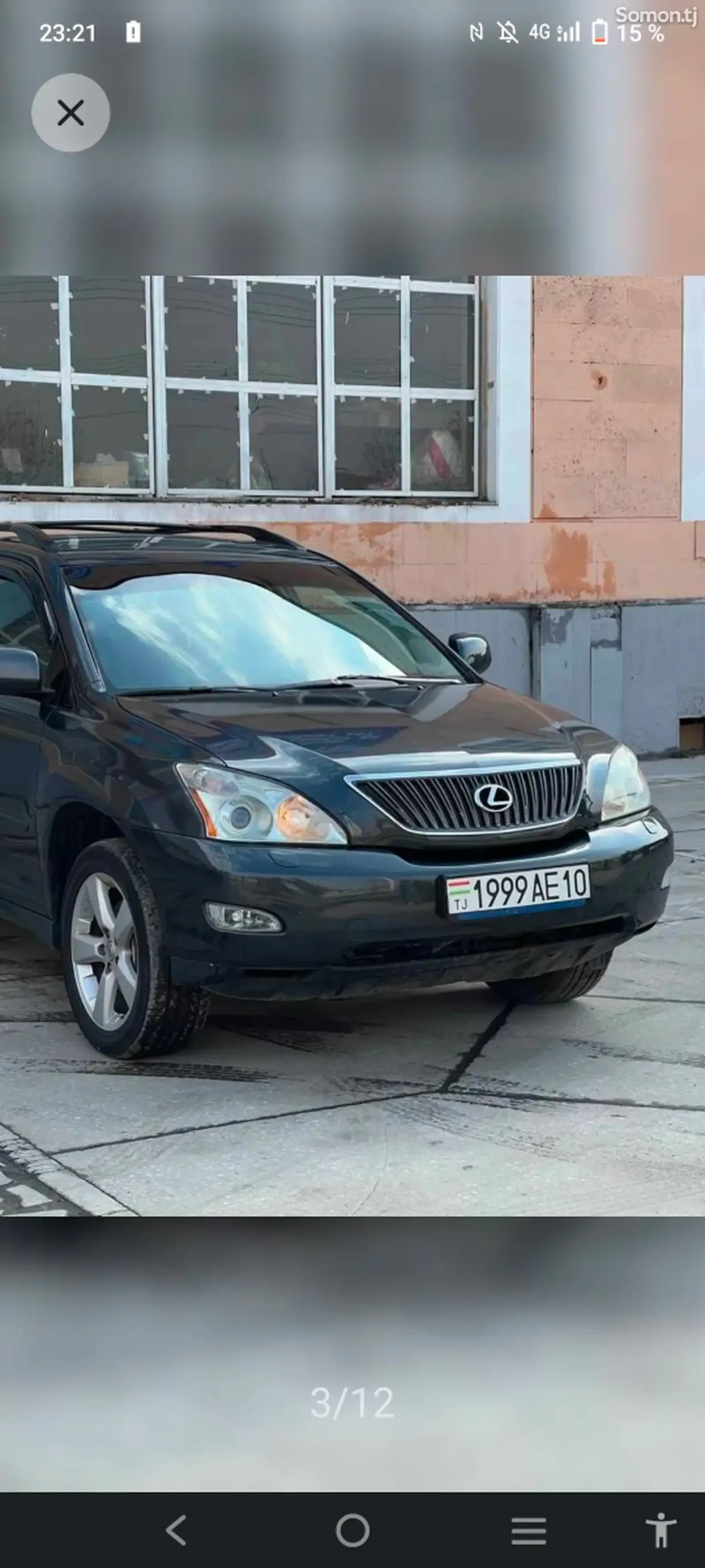 Lexus RX series 2006 · 3.5 AT