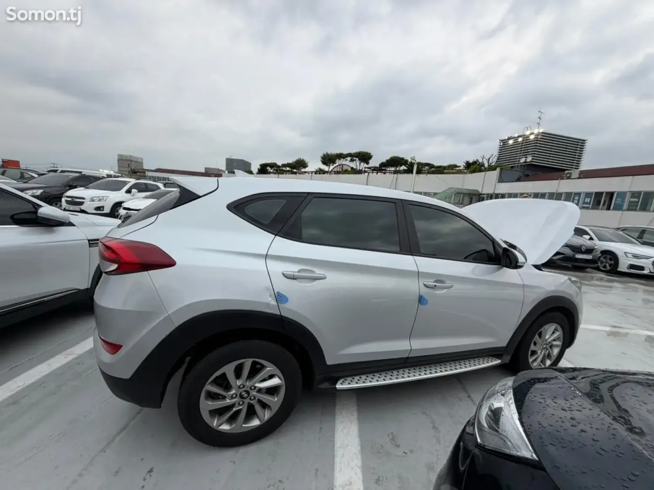 Hyundai Tucson 2015 · 2.0 AT