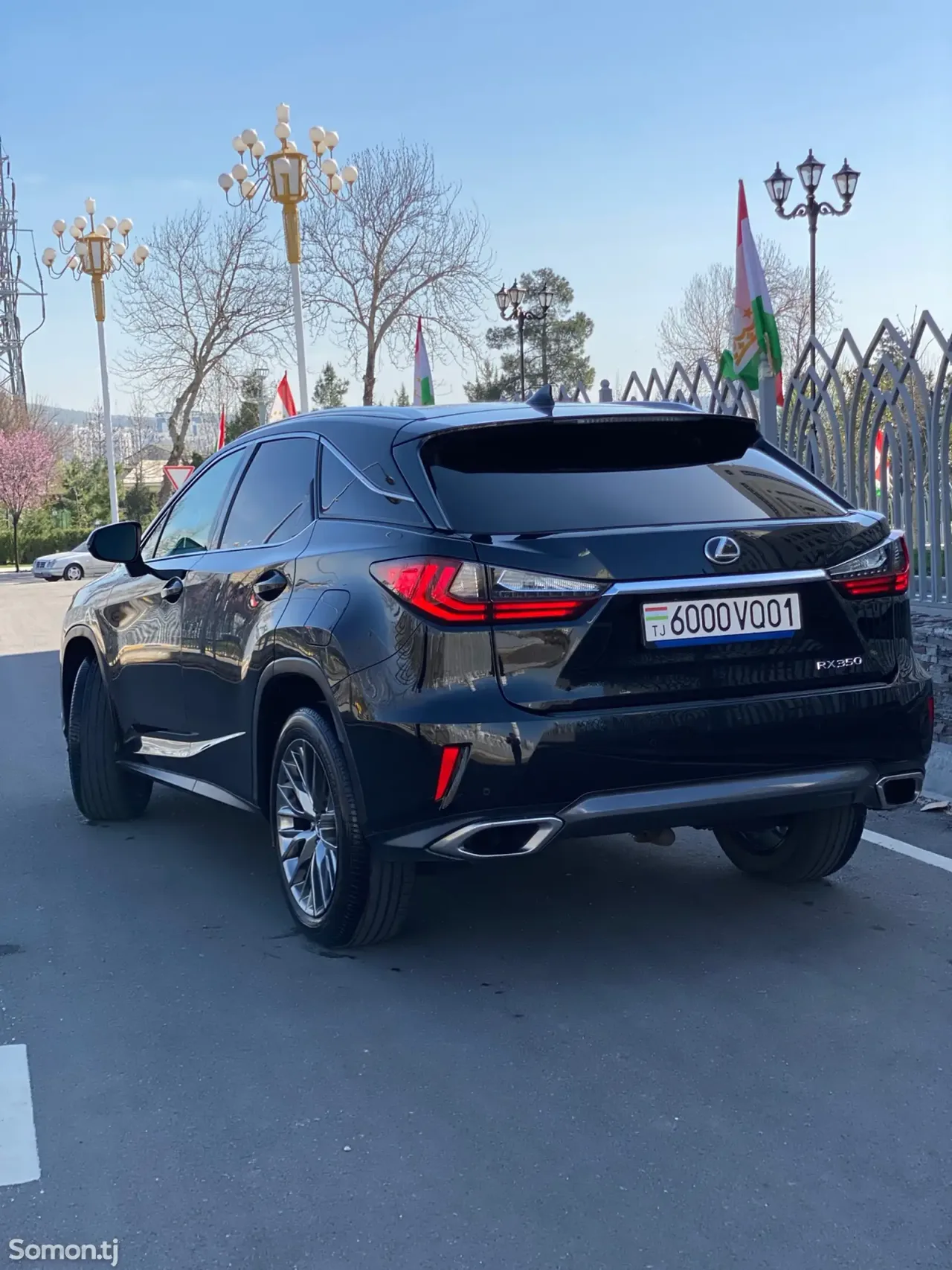 Lexus RX series 2018 · 3.5 AT