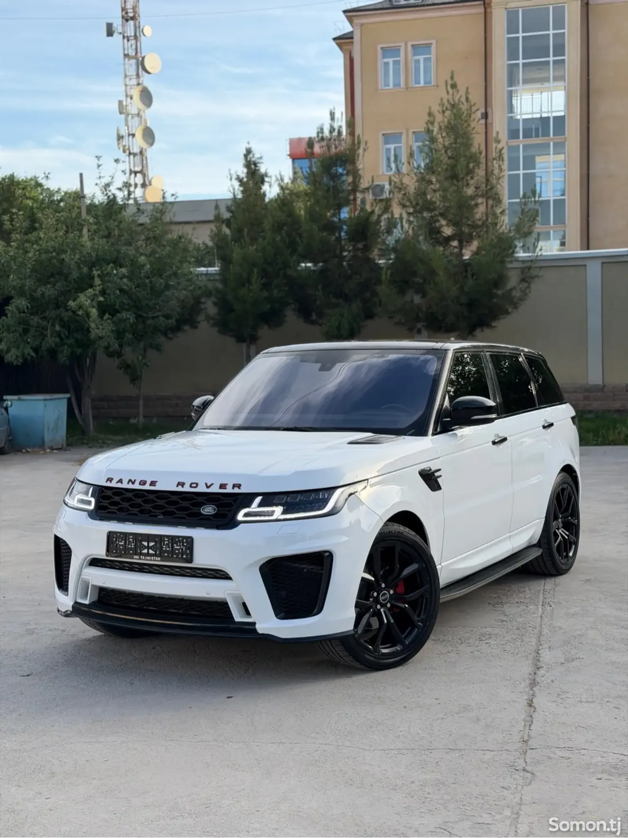 Land Rover Range Rover Sport 2016 · 3.0 AT