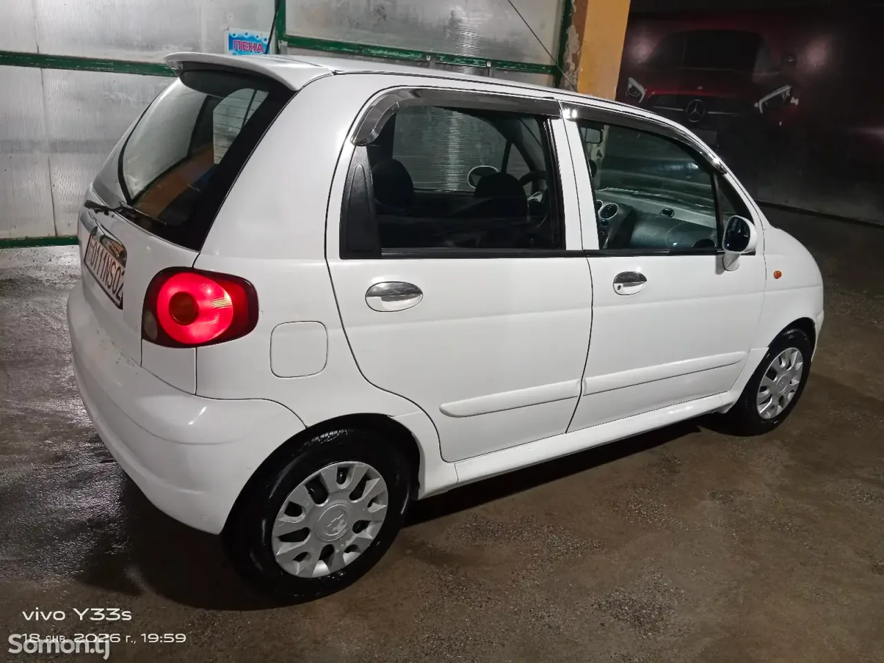 Daewoo Matiz 2002 · 0.8 MT