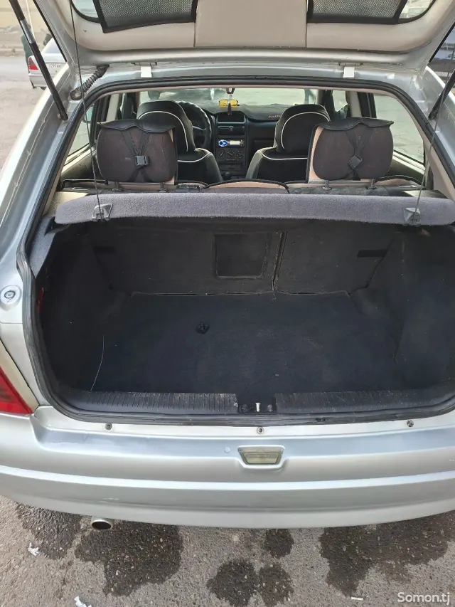 Opel Astra G 1998 · 1.6 MT