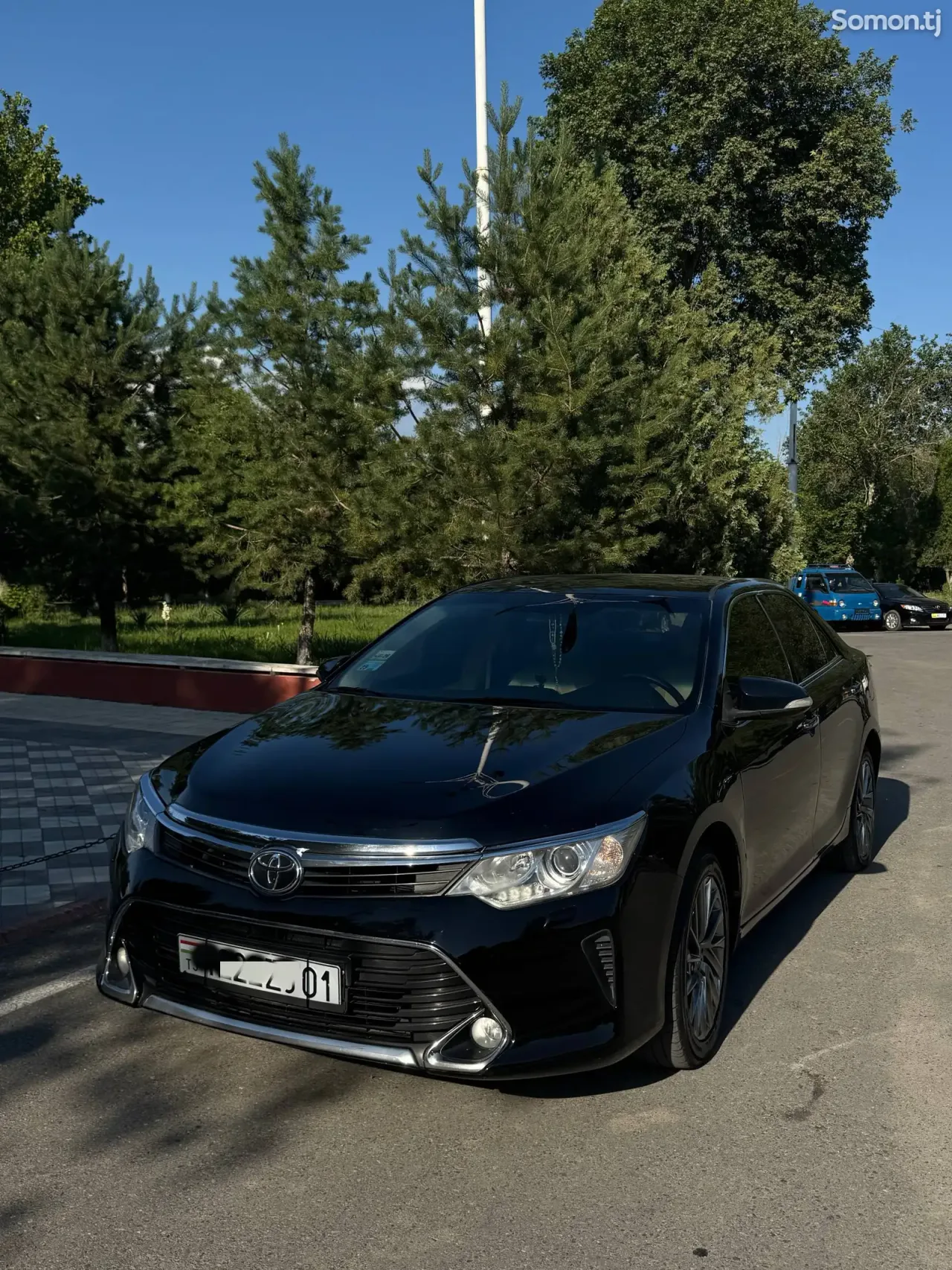 Toyota Camry 2015 · 2.5 AT