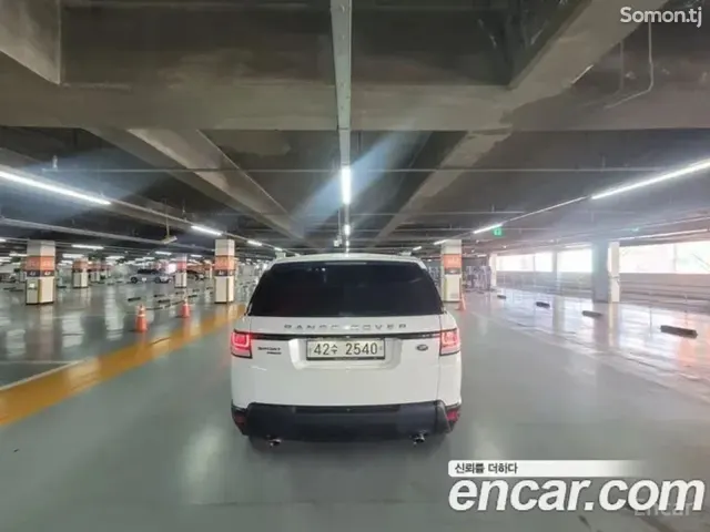 Land Rover Range Rover Sport 2015 · 3.0 AT