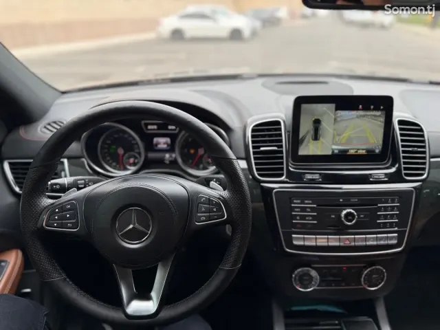 Mercedes-Benz GLS 2017 · 3.5 AT