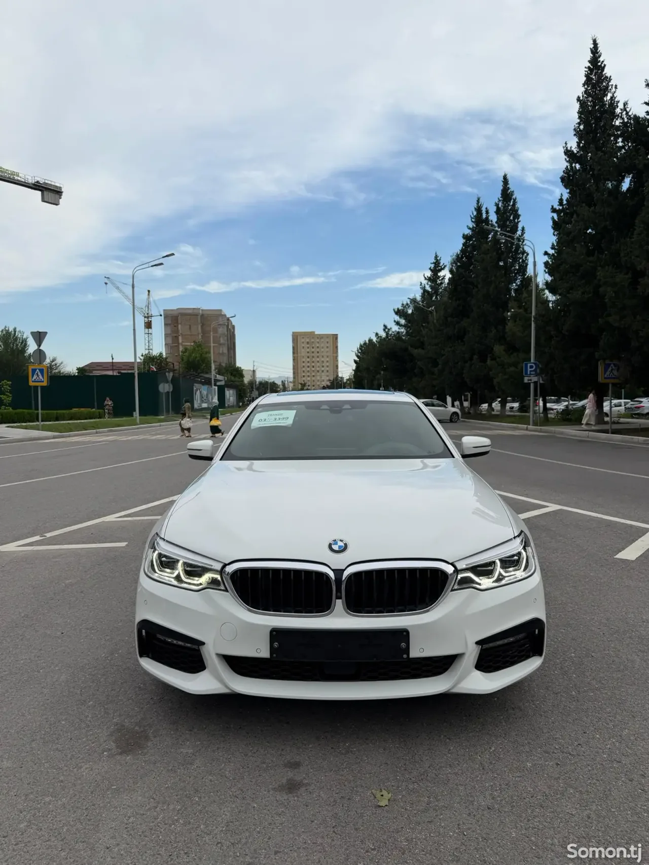 BMW 5 series 2017 · 2.0 AT
