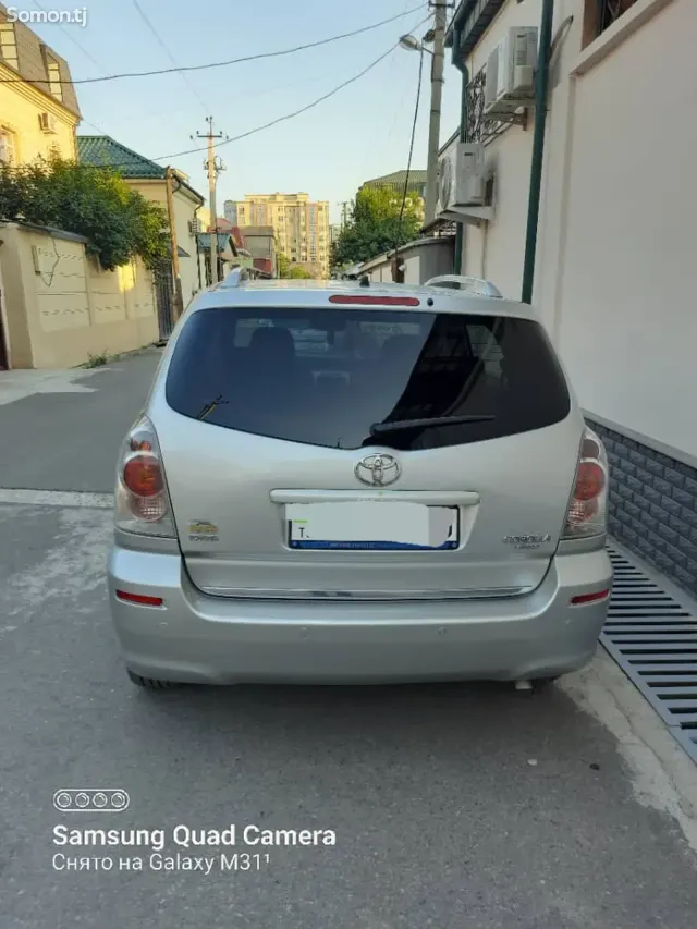 Toyota Verso 2007 · 1.8 MT