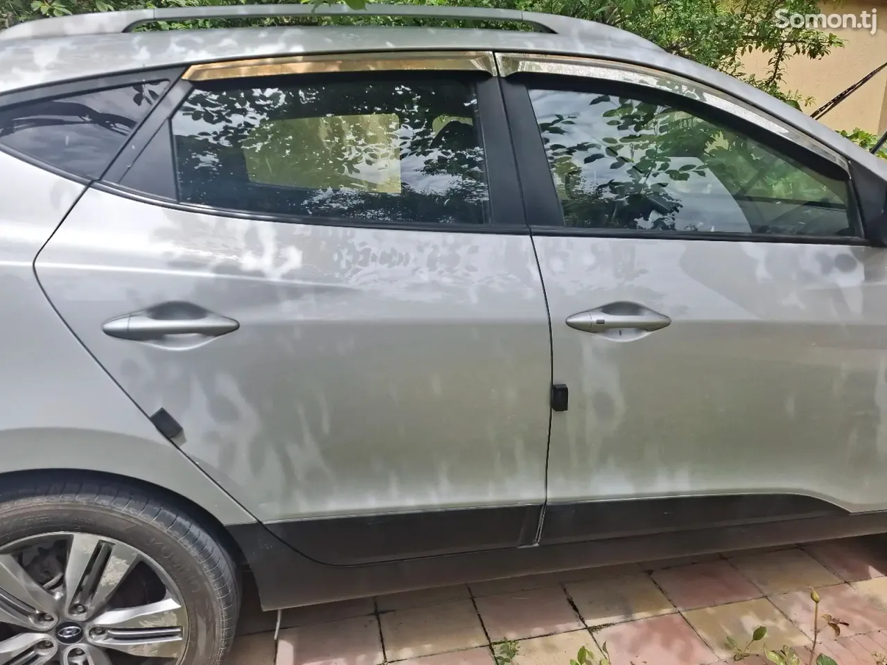 Hyundai Tucson 2015 · 2.0 AT