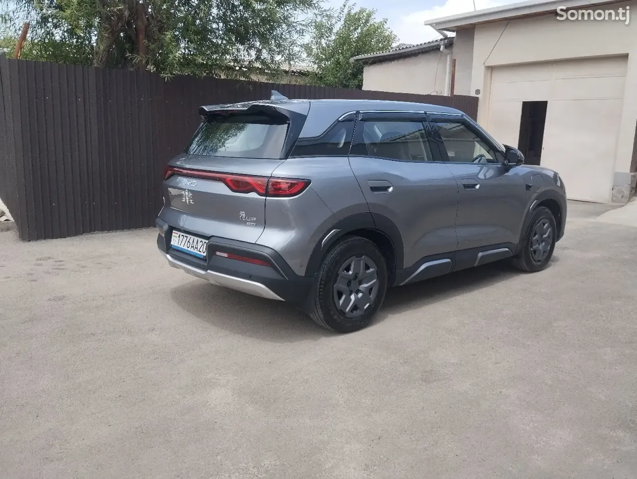 BYD Yuan Up 2025 · AT