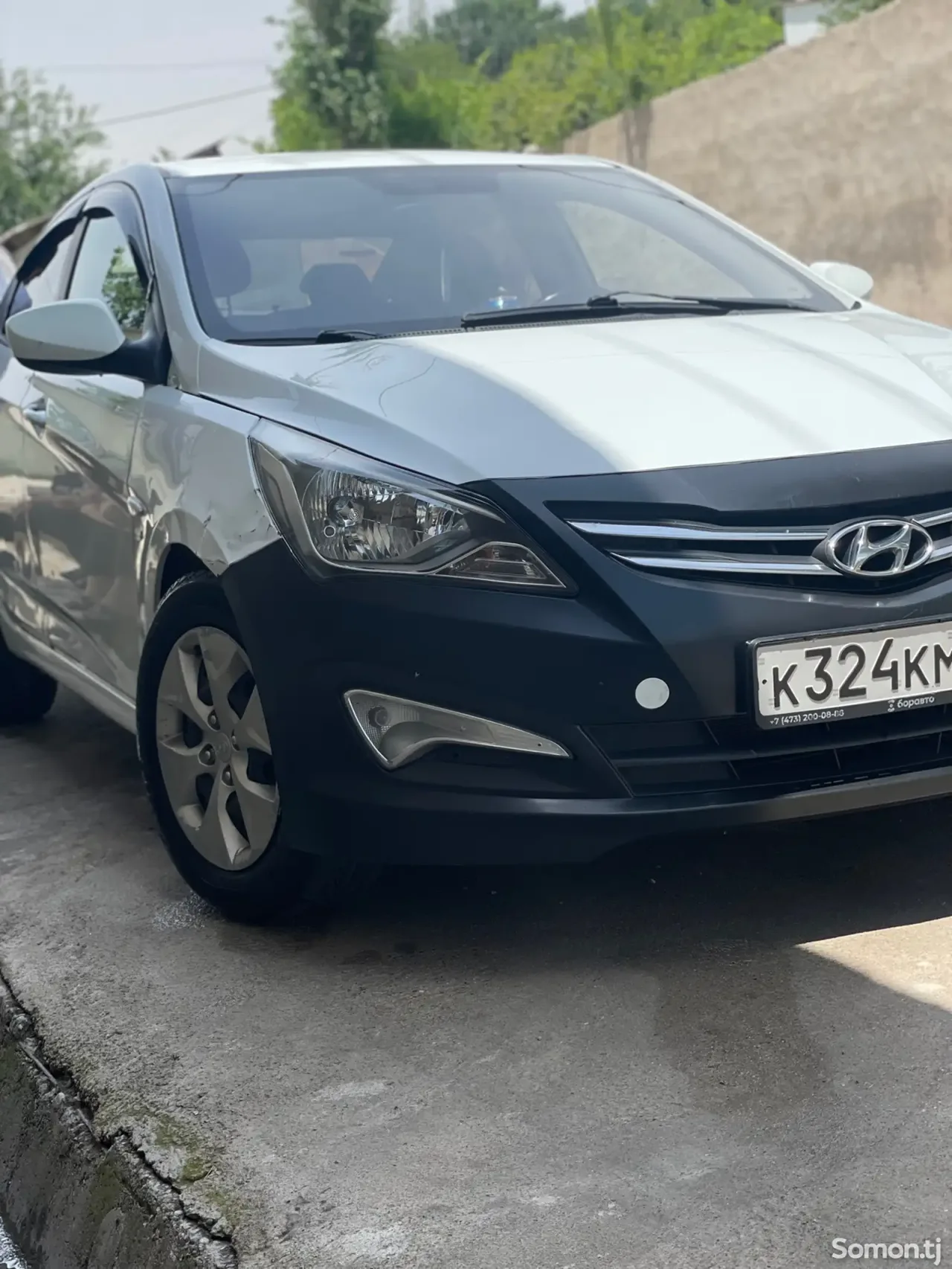 Hyundai Solaris 2016 · 1.6 AT