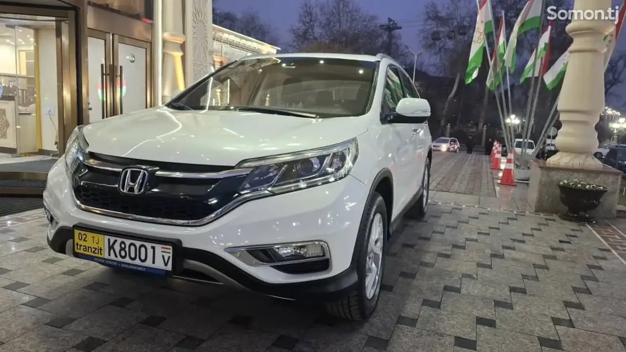 Honda CR-V 2016 · 2.4 AT