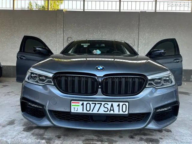 BMW 5 series 2017 · 2.0 AT