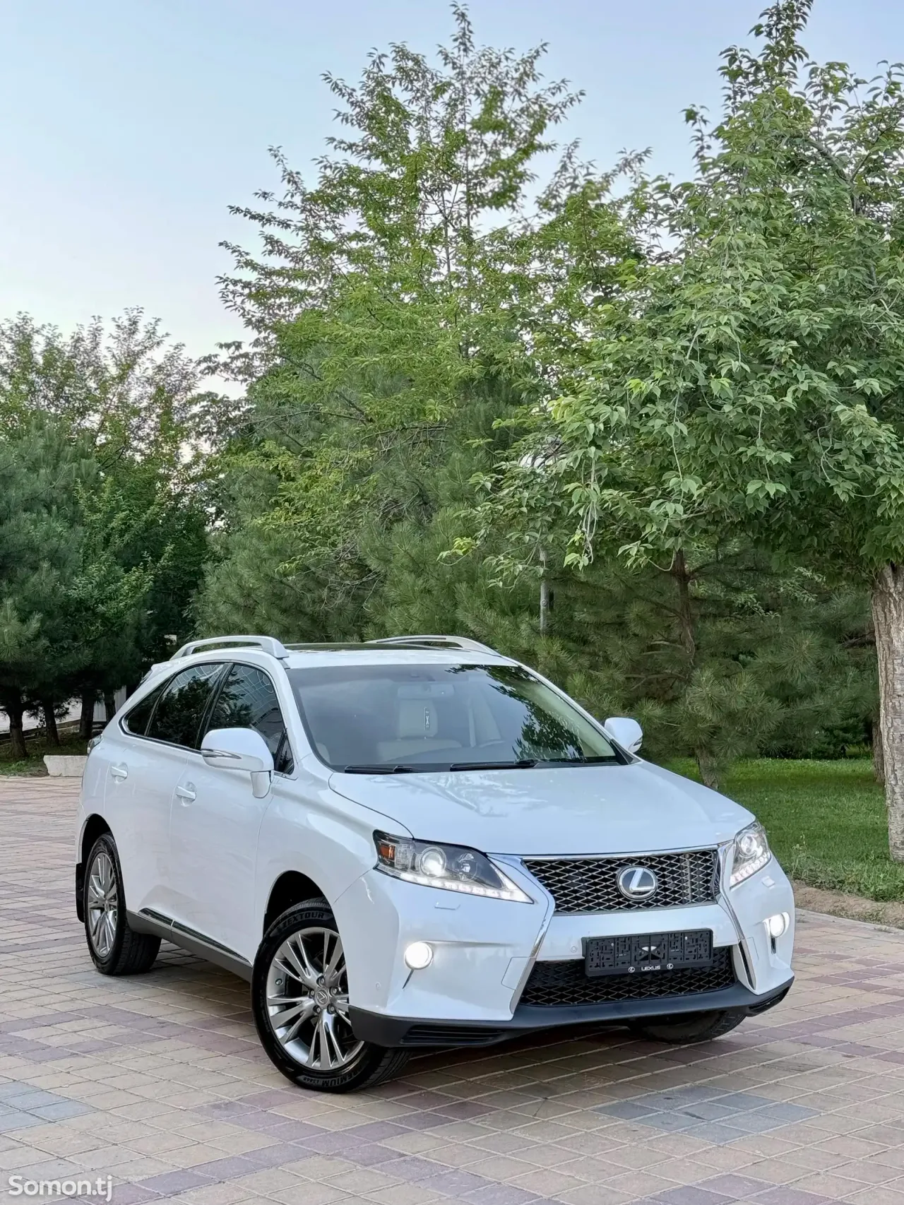 Lexus RX series 2015 · 3.5 AT