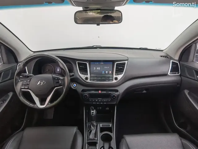Hyundai Tucson 2015 · 1.6 AT