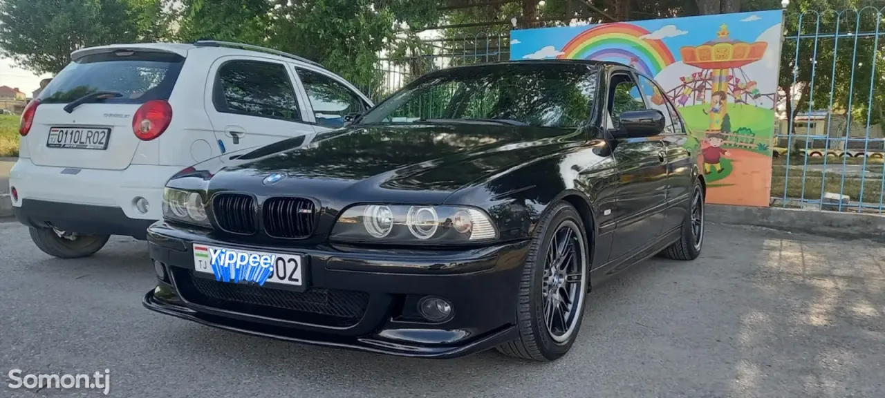 BMW 5 series 2001 · 3.0 AT