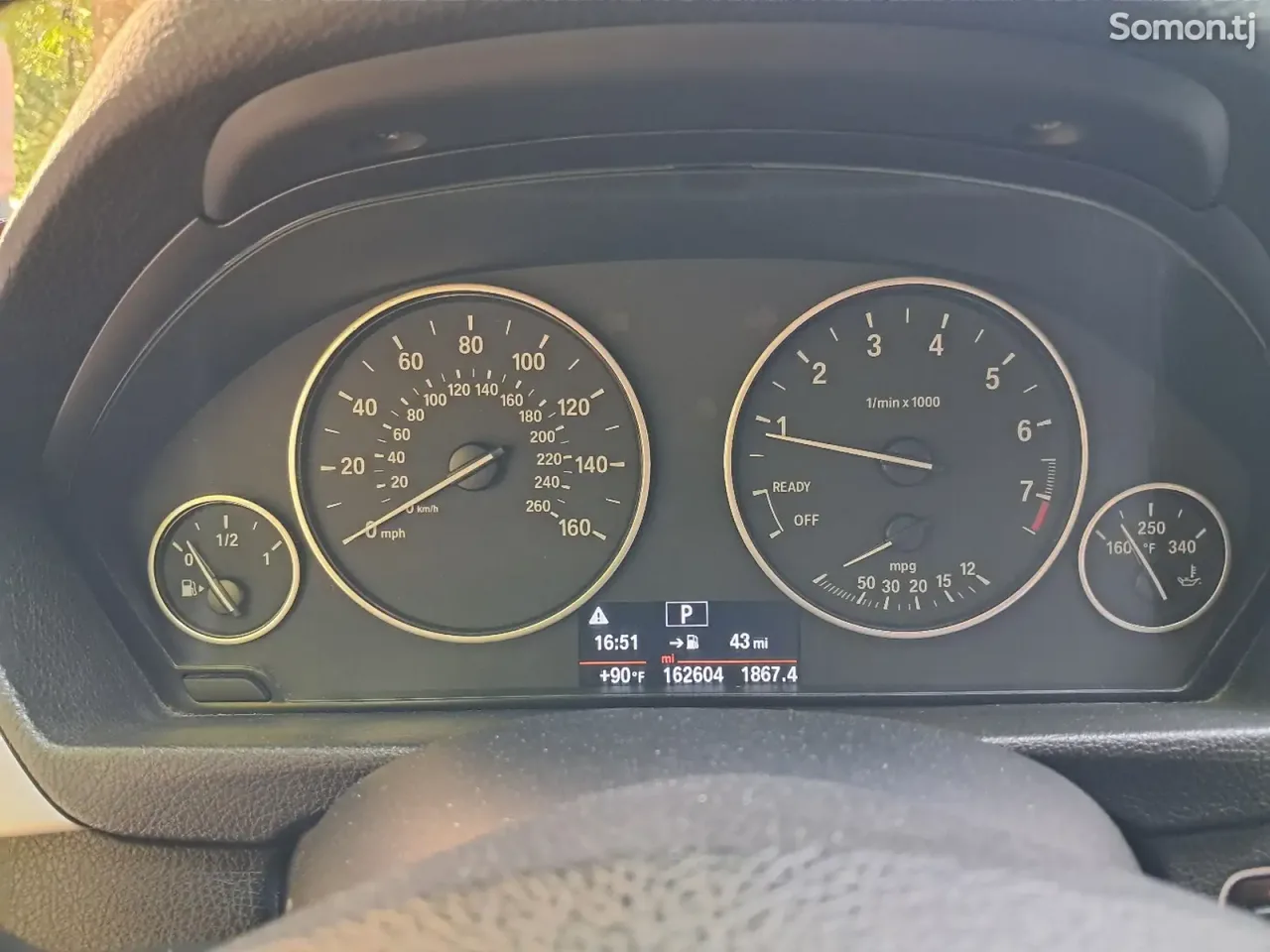 BMW 3 series 2015 · 2.0 AT