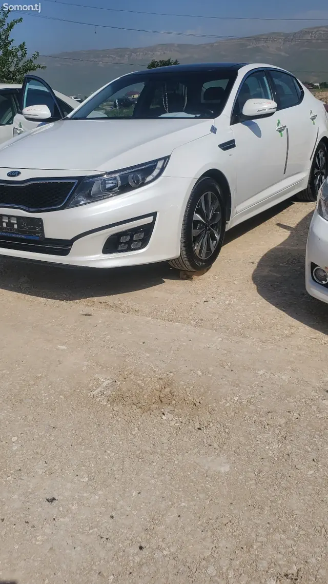 Kia K5 2014 · 2.0 AT