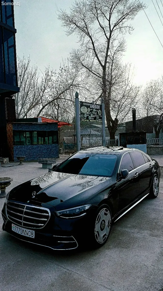 Mercedes-Benz S class 2007 · 5.5 AT