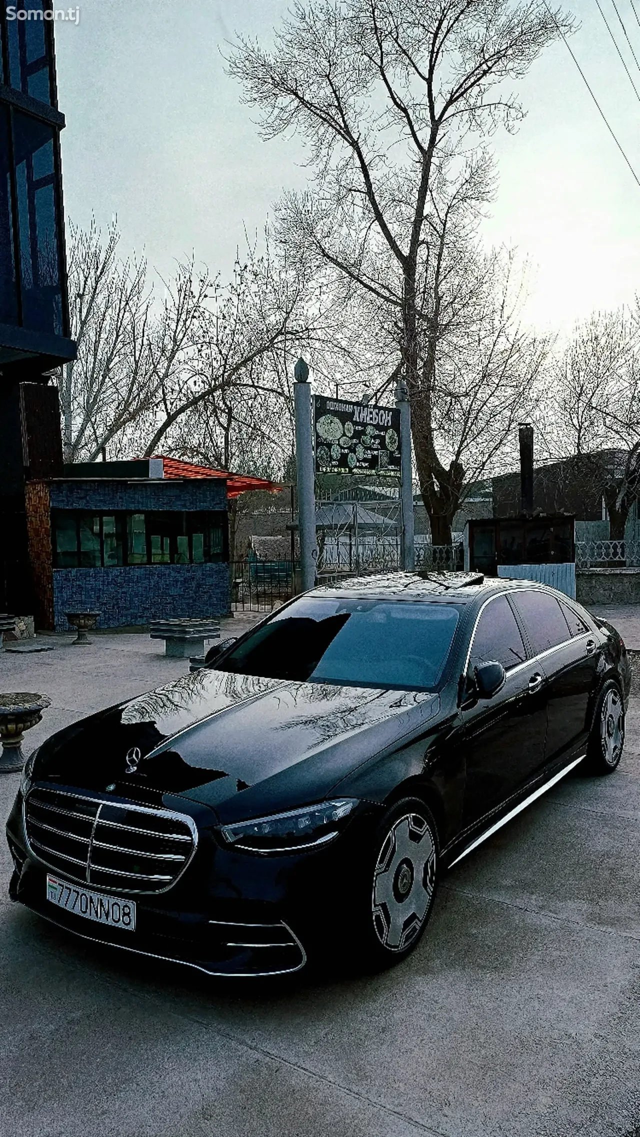 Mercedes-Benz S class 2007 · 5.5 AT