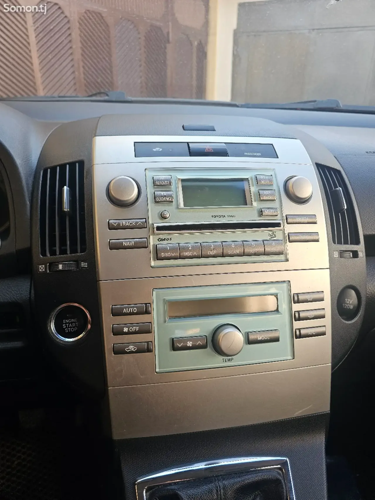 Toyota Corolla Verso 2007 · 1.8 MT