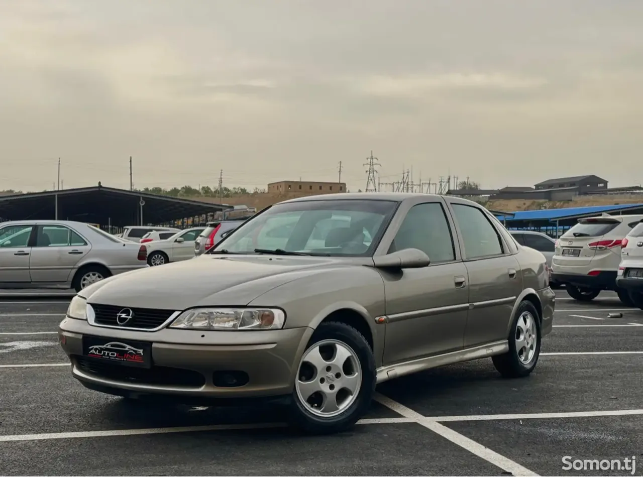 Opel Vectra B 1997 · 1.6 MT