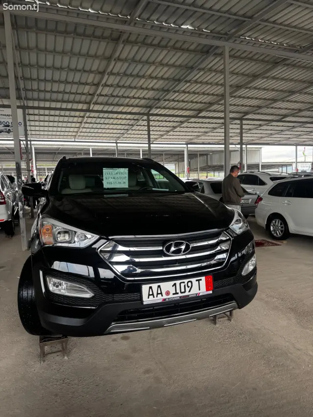Hyundai Santa Fe 2014 · 2.4 AT