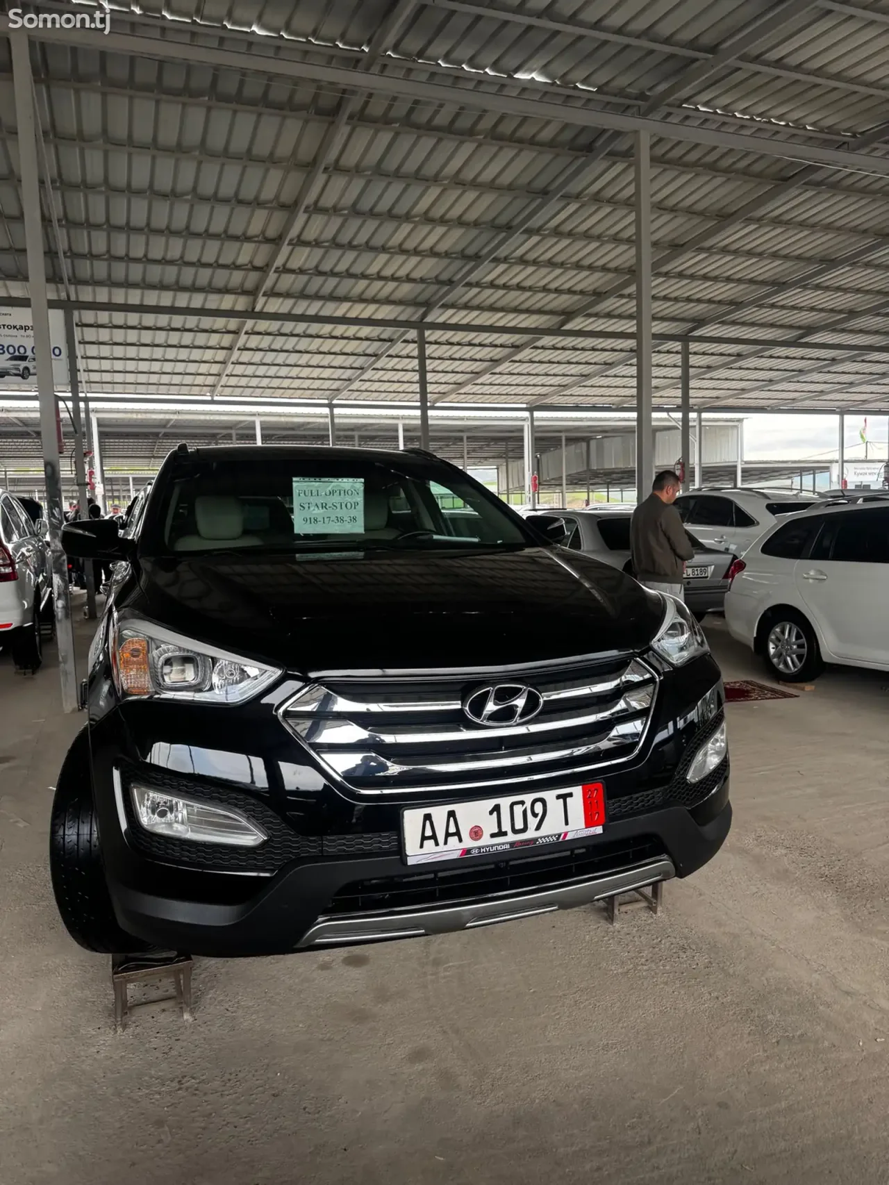 Hyundai Santa Fe 2014 · 2.4 AT