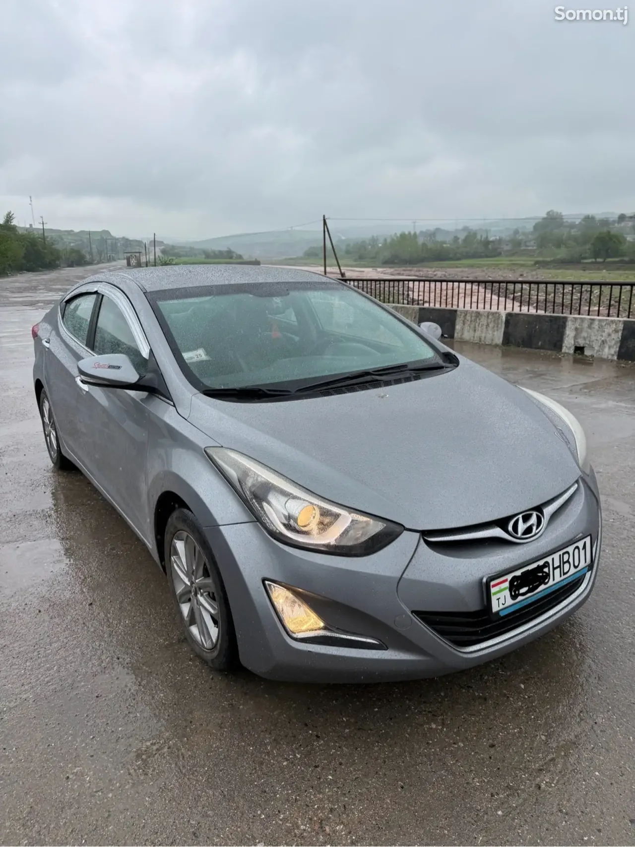 Hyundai Avante 2014 · 1.6 AT