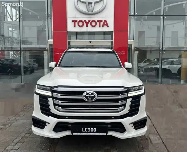 Toyota Land Cruiser 2025 · 3.5 AT