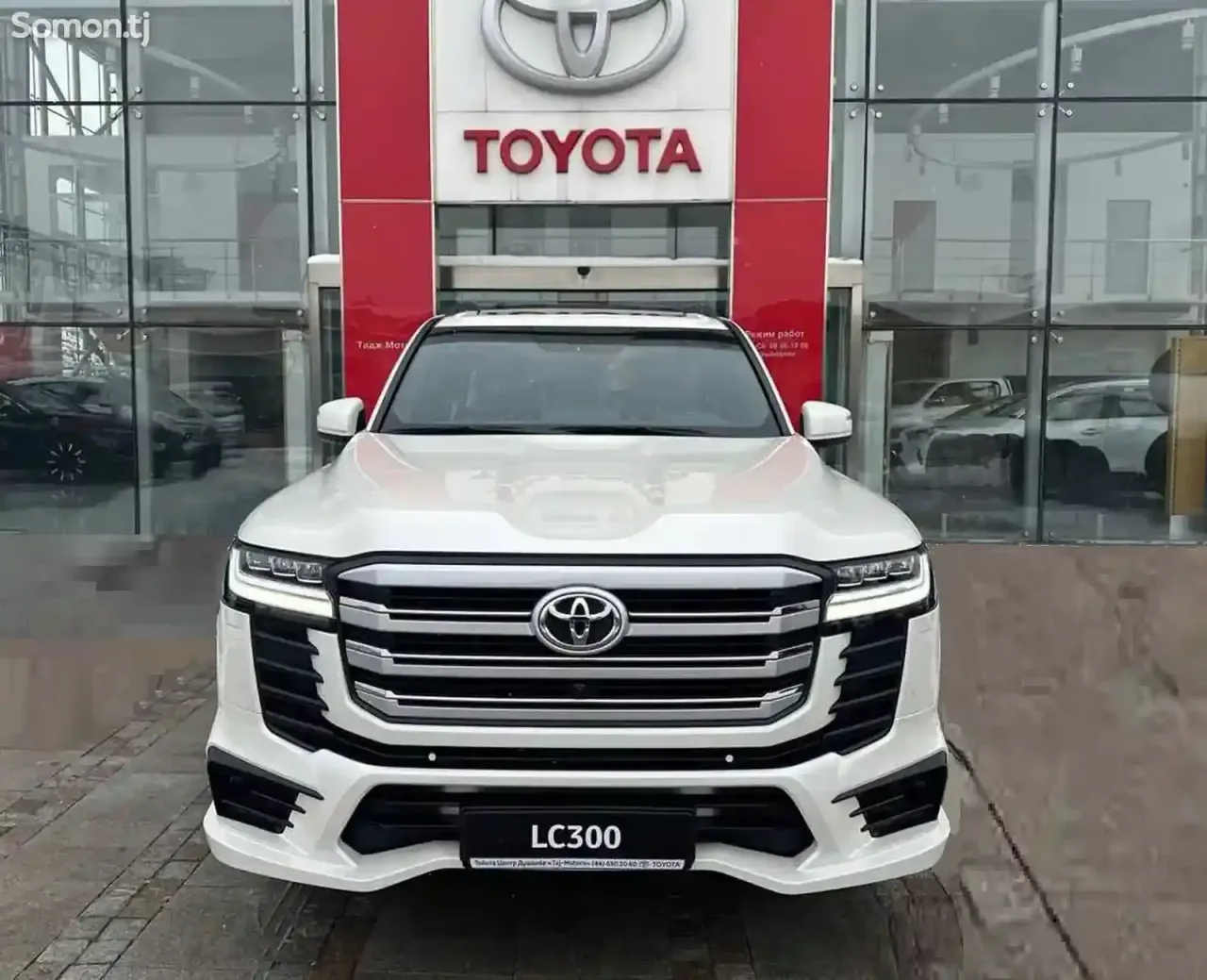 Toyota Land Cruiser 2025 · 3.5 AT