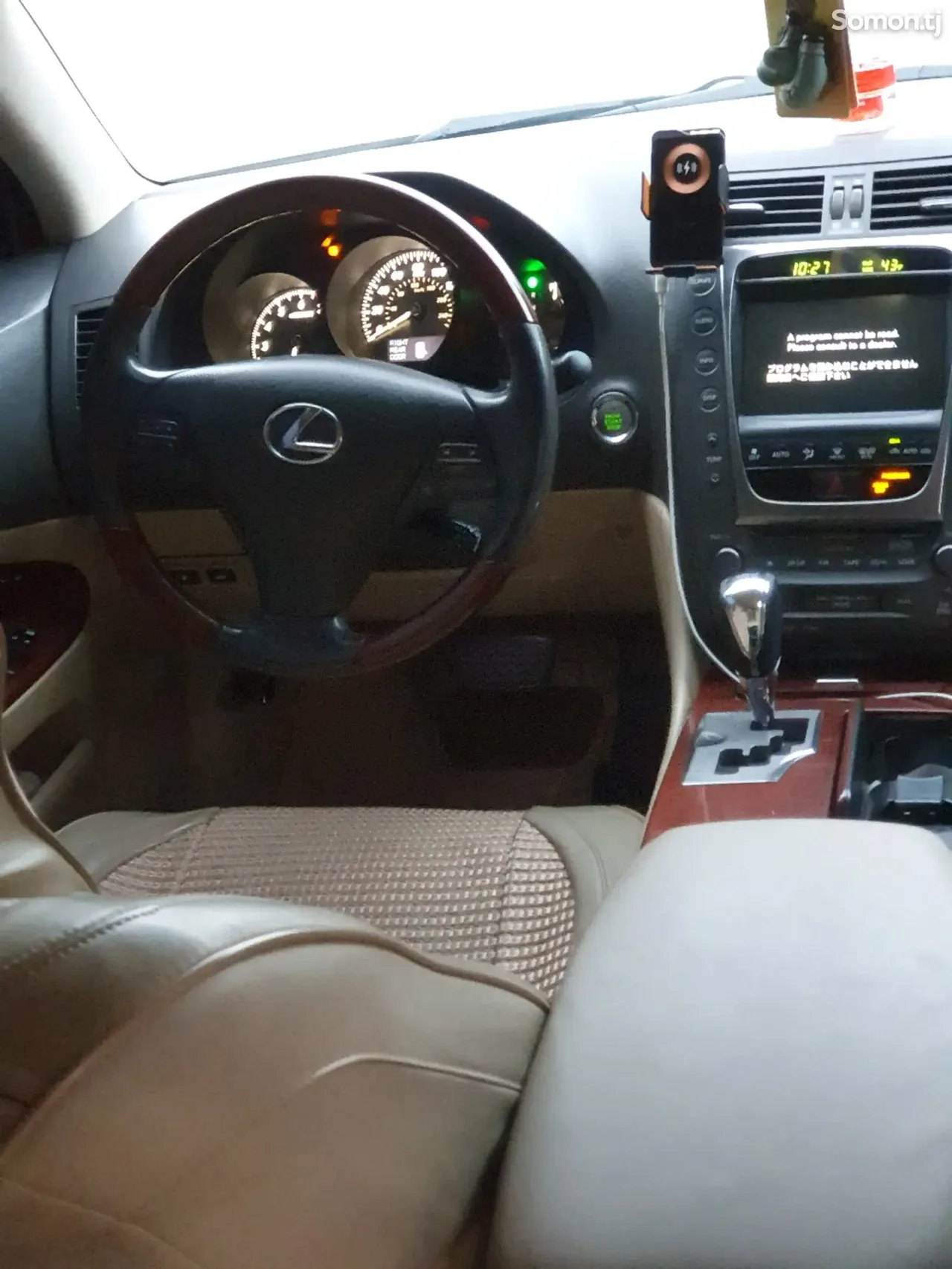 Lexus GS series 2009 · 3.5 AT