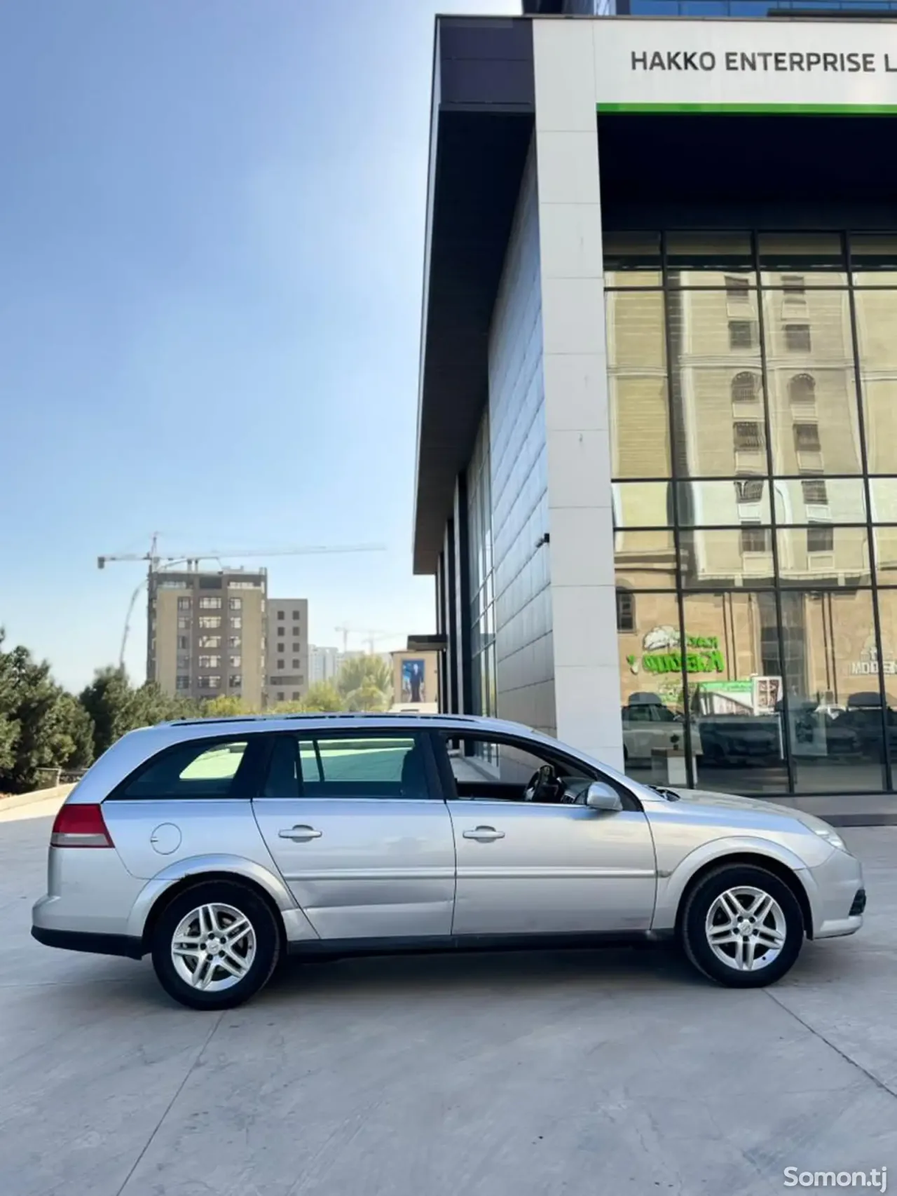 Opel Vectra C 2007 · 1.9 MT