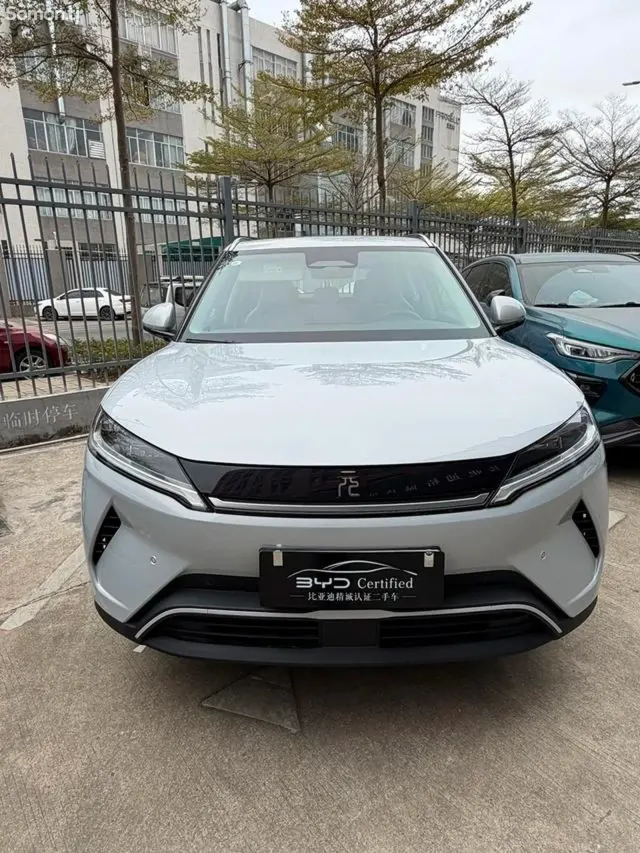BYD Yuan Up 2025 · CVT