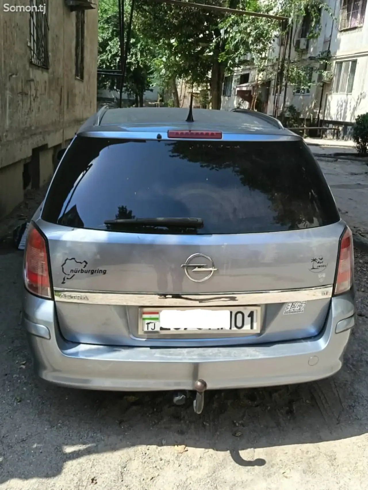 Opel Astra H 2008 · 1.6 MT