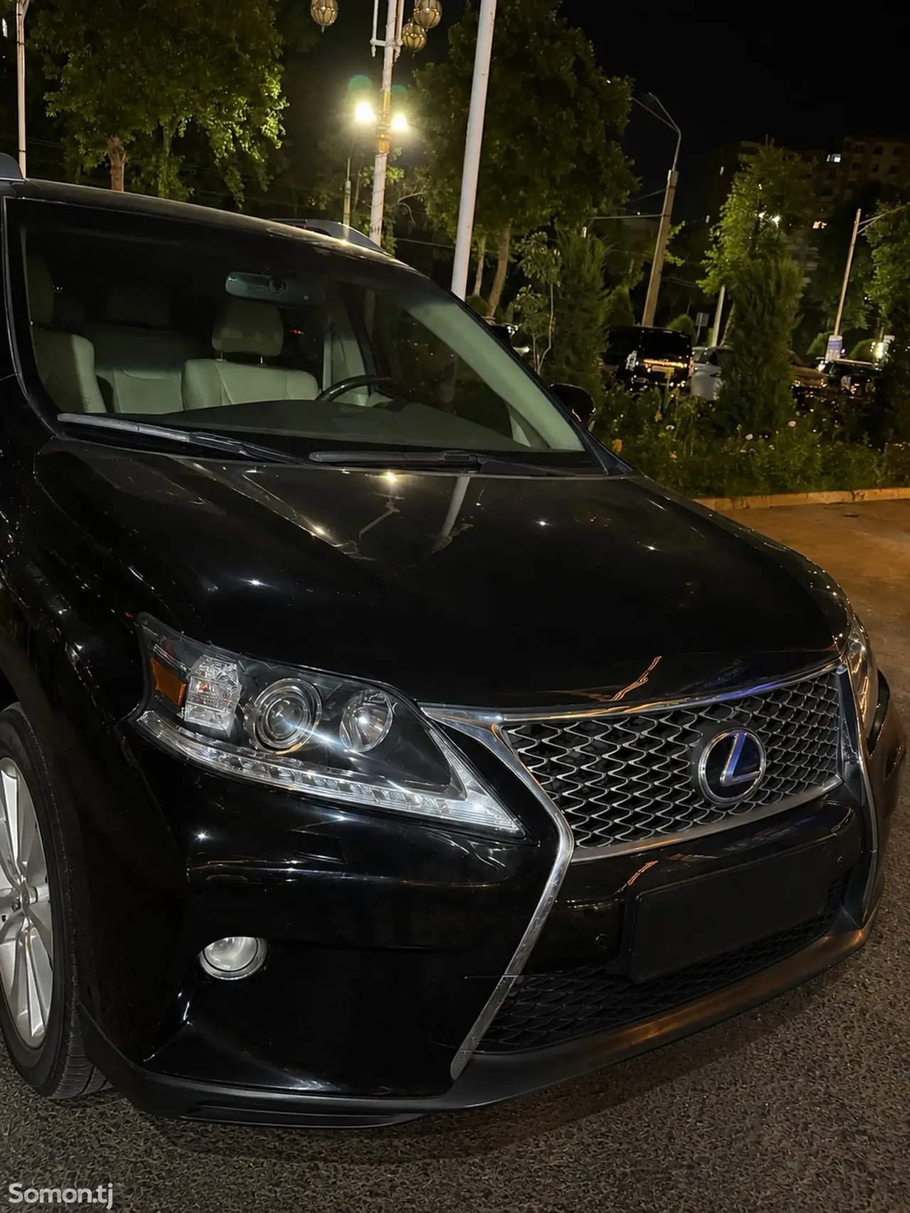 Lexus RX series 2014 · 3.5 AT