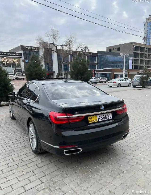 BMW 7 series 2016 · 3.0 AT